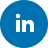 linkedin logo color