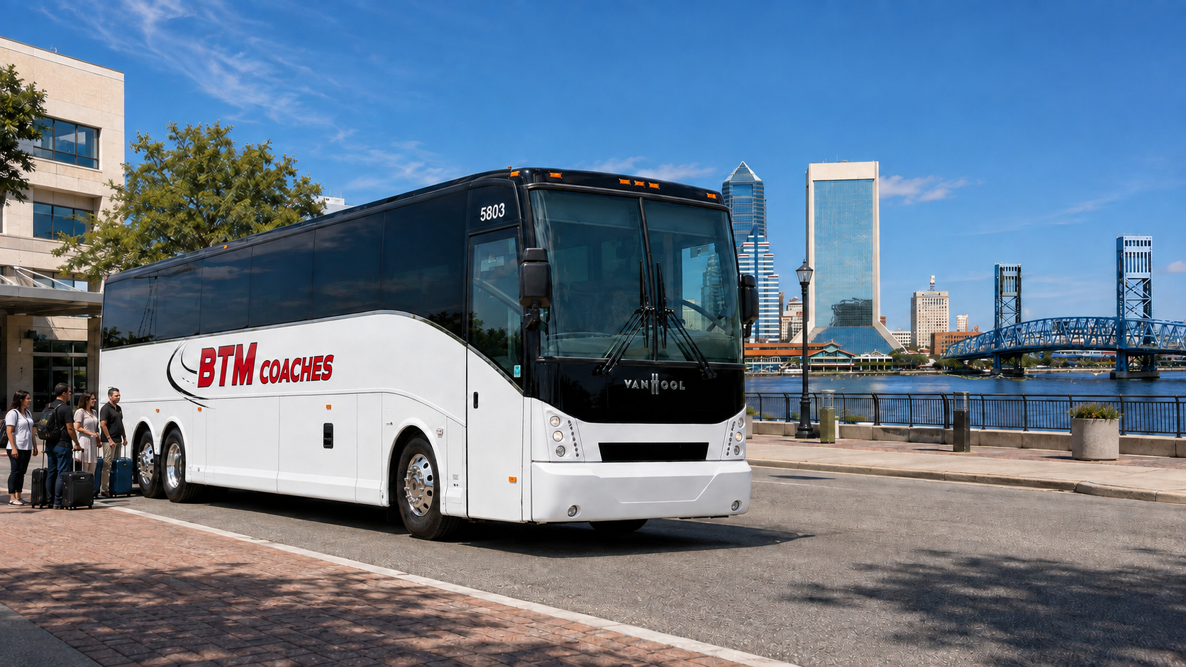 Jax 01 btm motorcoach st johns river skyline closed bays jacksonville fl wide v02