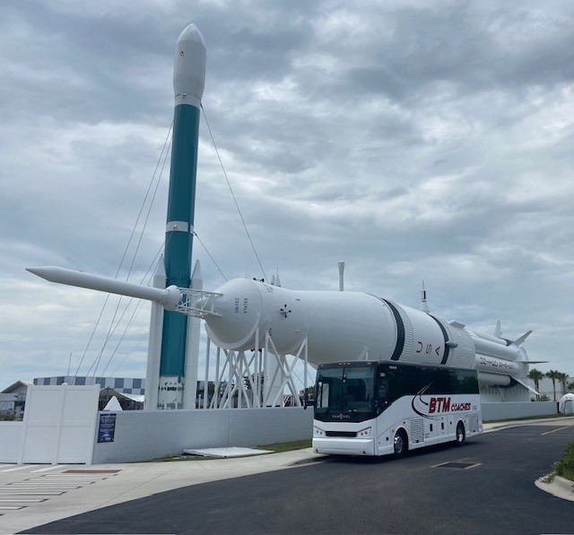 Bus at NASA