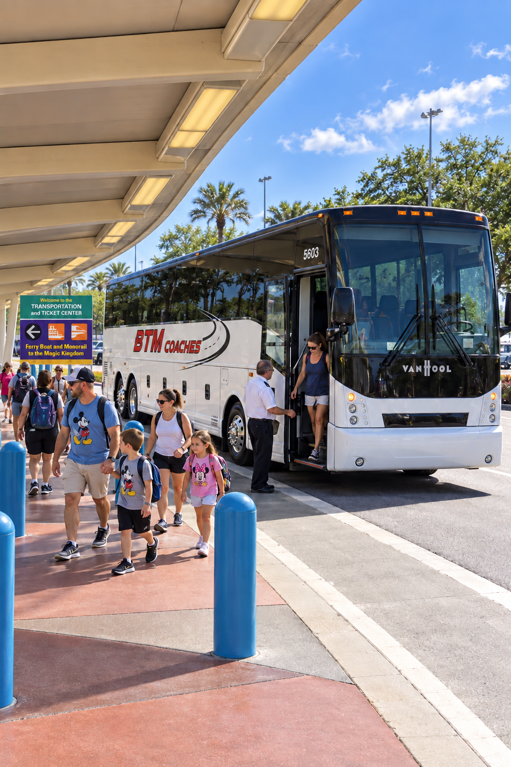 City bus arrival with clear windshield
